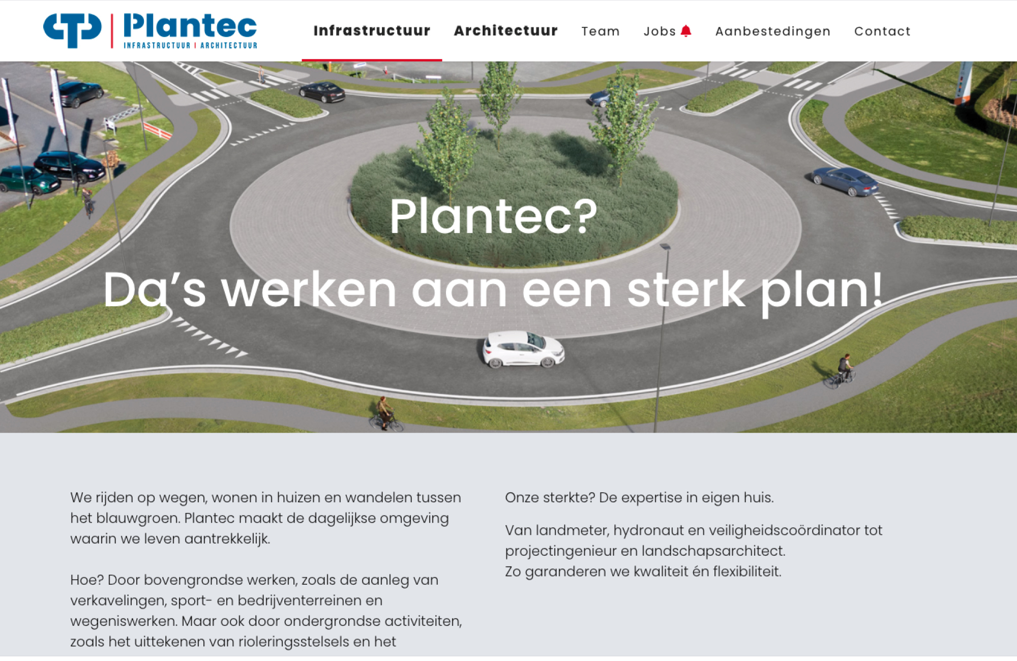 Plantec - ontwerpbreau voor infrastructuur en architectuur